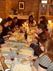 Greekfoodlovers' Supper Club October